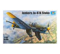 Trumpeter 03213-1 :3 2 Junkers Ju-87A Stuka - Nuevo