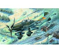 Trumpeter 03218 - Maqueta de Junkers Ju-87G-2 Stuka , color/modelo surtido