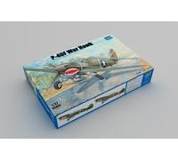 Trumpeter 03227 1/32 US Army Air Corps P-40F Warhawk - Modelo de plástico