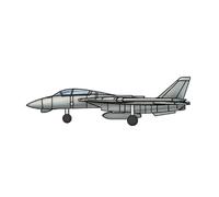 Trumpeter 03424 Model Kit F 14 a Tomcat (Importación USA)