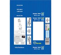 Trumpeter 03453 - Maqueta de avión Heinkel He 60 (escala de 1/700) [importado de Alemania]