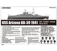 Trumpeter 03701 USS Arizona BB-39 - Barco a escala [Importado de Alemania]