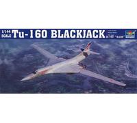 Trumpeter 03906 - 1:144 Tupolev Tu-160 BLACKJACK Bombardero - Nuevo