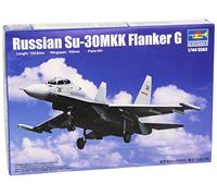 Trumpeter 03917 - kit modelo ruso Su-30MK Flanker G , color/modelo surtido