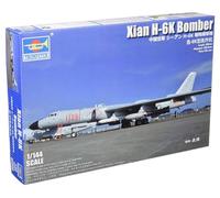 Trumpeter 03930 - Xian H-6K Stratedgic Bomber - Escala 1/144 - Kit de Modelo de plástico - Modelo de Montaje