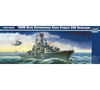 Trumpeter 04514-1 :3 50 Destructor Sowriemiennyj-Klassse 956 - Nuevo