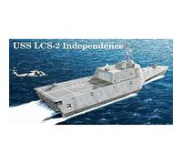 Trumpeter 04548-1 :3 50 Uss Independence (LCS-2) - Nuevo