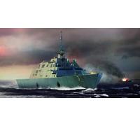 Trumpeter 04553-1 :3 50 Uss Adelante hacia Atrás Worth (LCS-3) - Nuevo