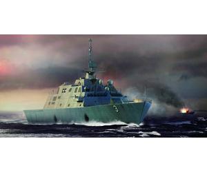 Trumpeter 04553-1 :3 50 Uss Adelante hacia Atrás Worth (LCS-3) - Nuevo