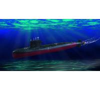 Trumpeter 04599 - Maqueta de Plan Type 039 g Song Class SSG