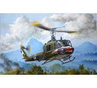 HobbyBoss 755112-1/35 UH-1B Huey Gunship - Escala 1:35