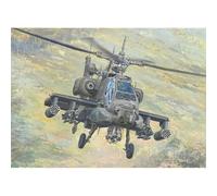 Trumpeter 05115 - AH-64A Apache Late - Escala 1/35 - Maqueta de plastico para Montar