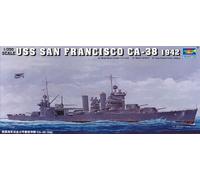 Trumpeter 05309-1 :3 50 Uss San Francisco CA-38 - Nuevo