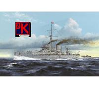 Trumpeter 05328 Hms Dreadnought Early Versión 1907 Plástico Kit 1/350 Escala -