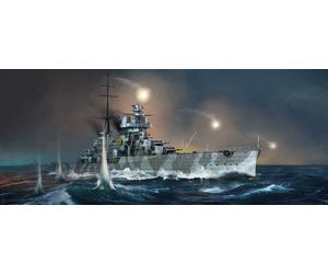 Trumpeter 05348-1 :3 50 Italian Heavy Crucero Fiume - Nuevo