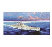 Trumpeter 05350 Acorazado HMS Exeter Kit De Plástico Escala 1/350 - Mensajero