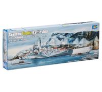 Trumpeter 05359 - German Tirpitz Battleship - Escalera 1/350 - Caja de montaje de plástico