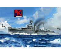 Trumpeter 05362 Hms Calcutta Clase C Luz Cruiser Plástico Modelo Kit 1/350 Peso