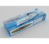 Trumpeter 005364 1/350 SMS Viribus Unitis U Maqueta Gris