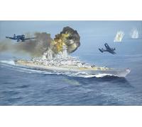 Trumpeter 755373-1/350 USS Ohio BB-68 - Escala 1:350