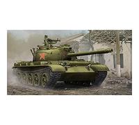Trumpeter 05537 - Maqueta de PLA Type 62 Light Tank, Gris