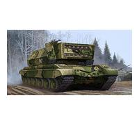 Trumpeter 01542 Ruso 1K17 Szhatie con Rastreo Láser Vehículo 1/35 Escala Kit -