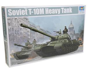 Trumpeter 05546 - Kits Modelo soviético T-10M Tanque Pesado