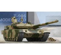 Trumpeter 05549-1 :3 5 Rusos T-90S Modernise - Nuevo