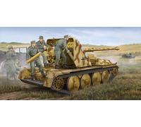Trumpeter- Alemán PAK-43 Waffenträger SPG de 8,8 cm Kit de Modelo, Multicolor, Small (5550)