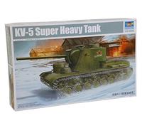 Trumpeter 05552 - Maqueta de Tanque KV de 5 Super Heavy