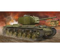 Maqueta Char Kv-220 "Tigre Ruso" Tanque Super Pesado Trumpeter 05553 1/35