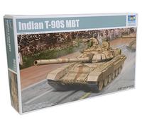 Trumpeter 05561 Kit Modelo de la India T-90 MBT C