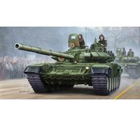 Trumpeter 05564 - 1:35 Tanque T-72B Ruso Mod1989 Con Torreta - Nuevo