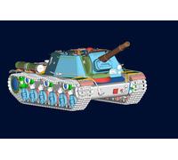 Trumpeter 05568 - 1:35 Tanque Soviético SU-152 - Tarde - Nuevo