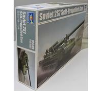 Trumpeter 05593 - Kit Modelo soviético 2S7 móviles del Arma de Coches