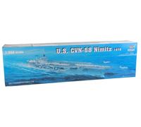 Trumpeter 05605 - Maqueta de Portaaviones USS Nimitz CVN-68 1975 [importado de Alemania]