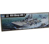 Trumpeter 05611 Modelo Kit USS Wasp LHD 1