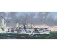 Trumpeter 05627-1 :3 50 Alemán Naval Aircraft Carrier Dkm Graf Zeppelin - Nuevo