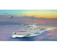 Trumpeter 05636 Barco Crucero Helicóptero Marina Francesa 1/350 1964