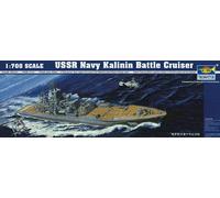 Trumpeter 05709 - Crucero Soviético Kalinin 1:700 - Nuevo