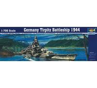 Trumpeter 05712 - 1:700 Acorazado Tirpitz - Nuevo