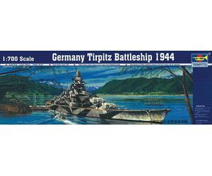 Trumpeter 05712 - 1:700 Acorazado Tirpitz - Nuevo