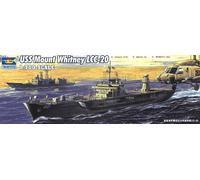 Trumpeter 05718 - 1:700 Uss Mount Whitney LCC-20 2004 - Nuevo