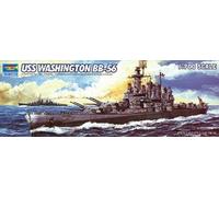 Trumpeter 05735 - 1:700 USS Washington BB-56 - Nuevo