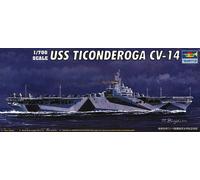 Trumpeter 05736 - 1:700 USS TICONDEROGA CV-14 - Nuevo
