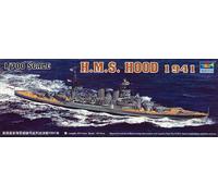 Trumpeter 1/700 HMS Hood British Battleship 1941 Model Kit (Importación USA)