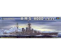 Trumpeter 05741 - 1:700 Hms Hood 1931 - Nuevo