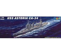 Trumpeter 05743 - 1:700 Uss Astoria CA-34 1942 - Nuevo