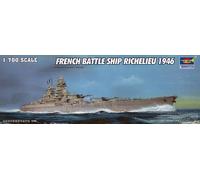 Trumpeter 05751 - Barco De Guerra Richelieu 1949 - Nuevo