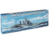 Trumpeter 05765 HMS Renown 1945 - Barco a escala [Importado de Alemania]